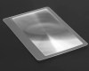 Fresnel Lens, 3 X Magnification 80x55x0.4mm