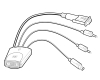 Apple HDI-45 Adapter Cable, AudioVision 14-inch Display