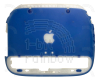 iBook G3 Clamshell Bottom Case, Indigo (FireWire)