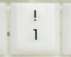 1 ! Keycap, iBook G3 Clamshell, FireWire