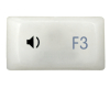 F3 Keycap, iBook G3 Clamshell, FireWire