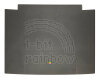 PowerBook Display Bezel & Lid Panel Assy (500 Series)